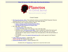 Tablet Screenshot of planetos.info